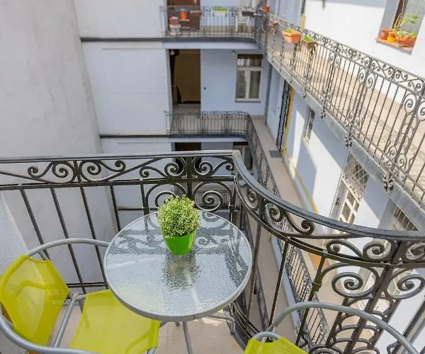 Apartmán s 1 ložnicí