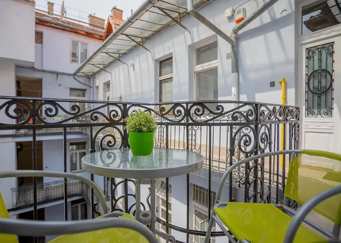 Apartmán s 1 ložnicí